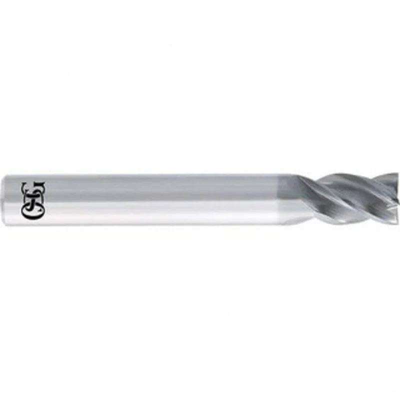 OSG Square End Mills, Mill Diameter (Inch): 3/16, Mill Diameter (Decimal Inch): 0.1875, Number of Flutes: 4, Length o...